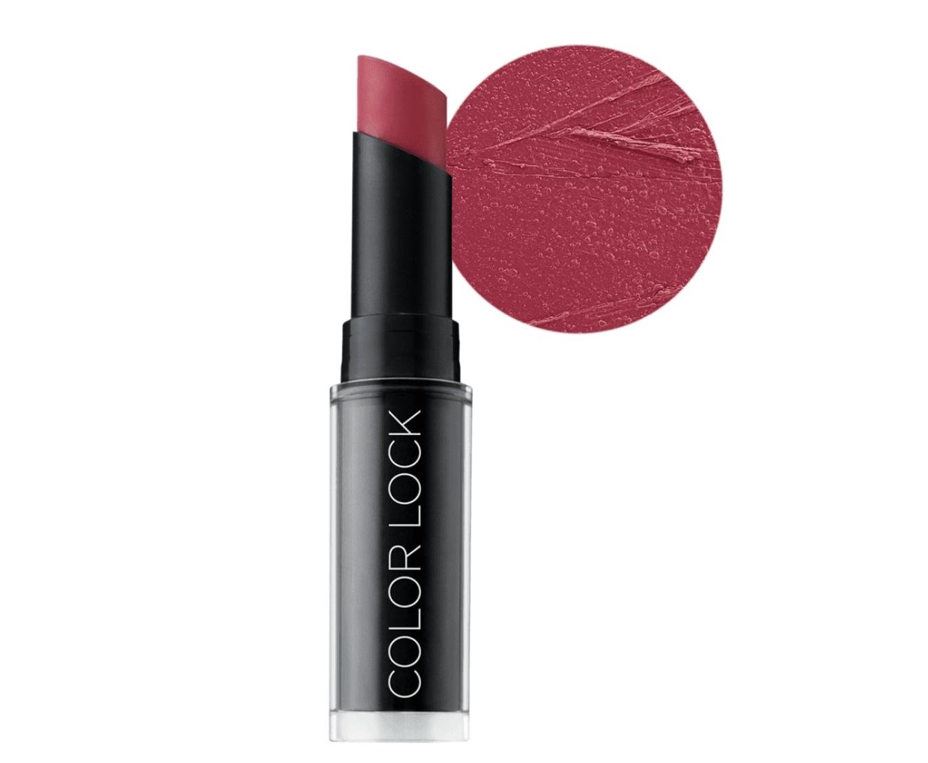 BH Cosmetics Color Lock Lipstick Dark Rose