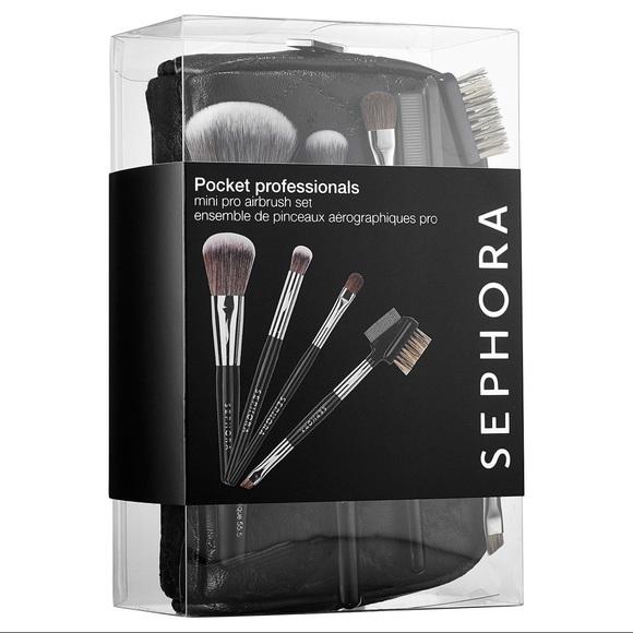 Sephora Pocket Professionals Mini PRO Airbrush Set