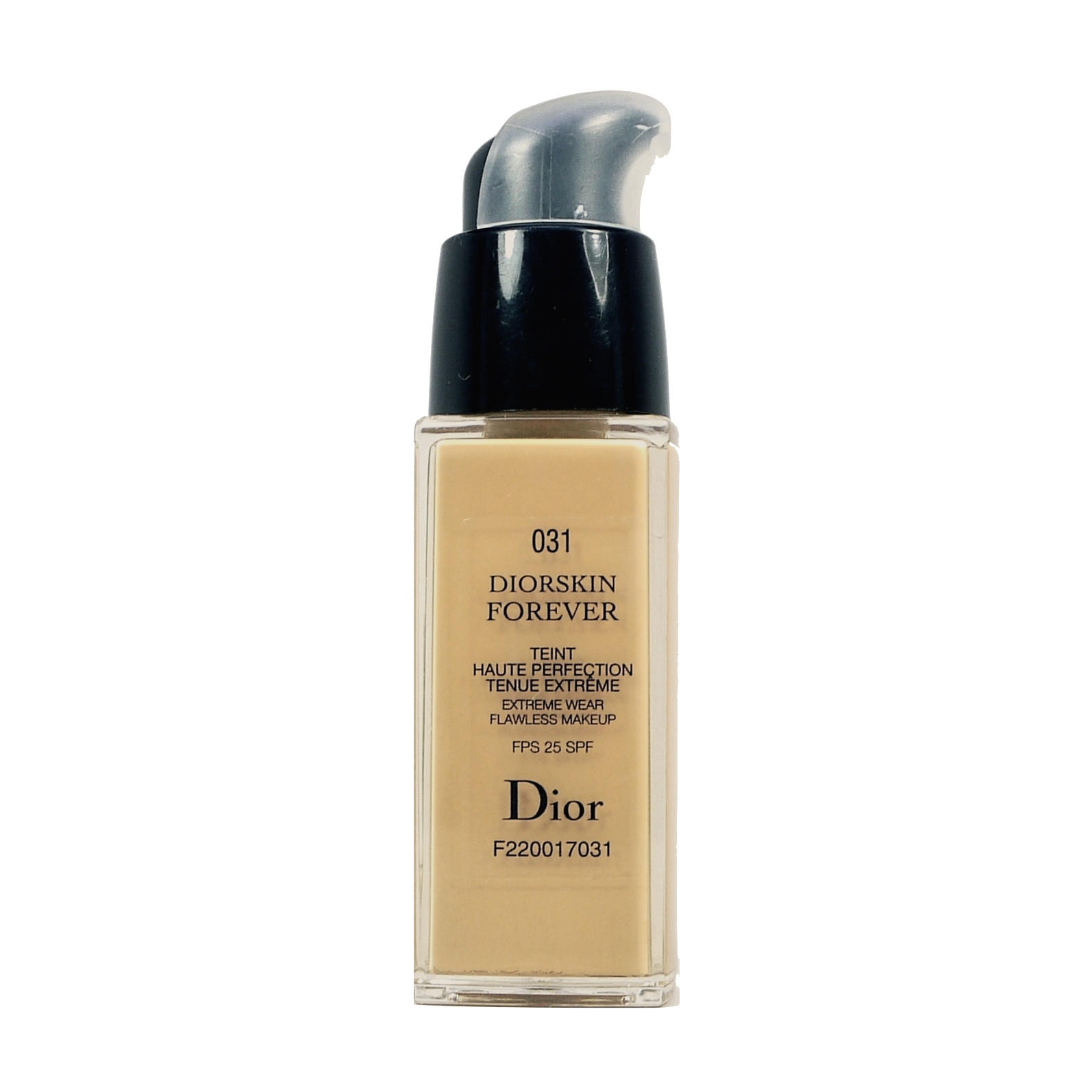 Dior Flawless Foundation 20ml Sand 031 #0