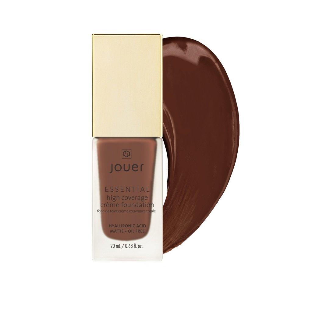 Jouer Essential High Coverage Creme Foundation Caviar Mini