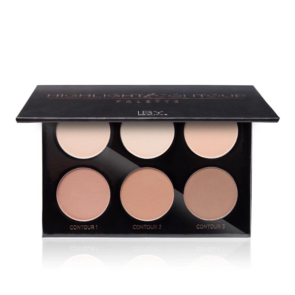IBY Beauty Highlighter & Contour Palette