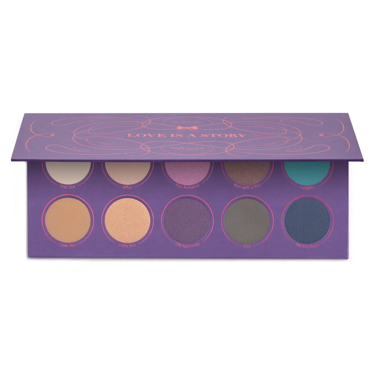 Zoeva Eyeshadow Palette Love Is A Story