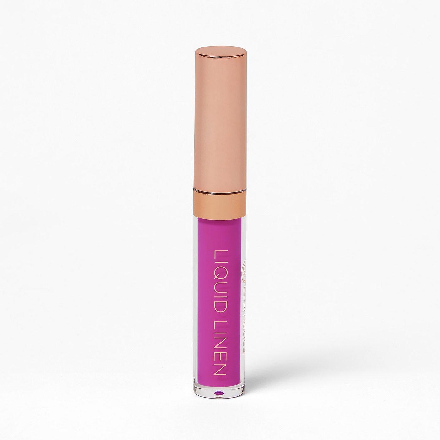 BH Cosmetics Liquid Linen Long-Lasting Lip Color Nichele