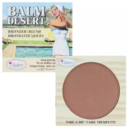 The Balm Balm Desert Bronzer / Blush Mini #0