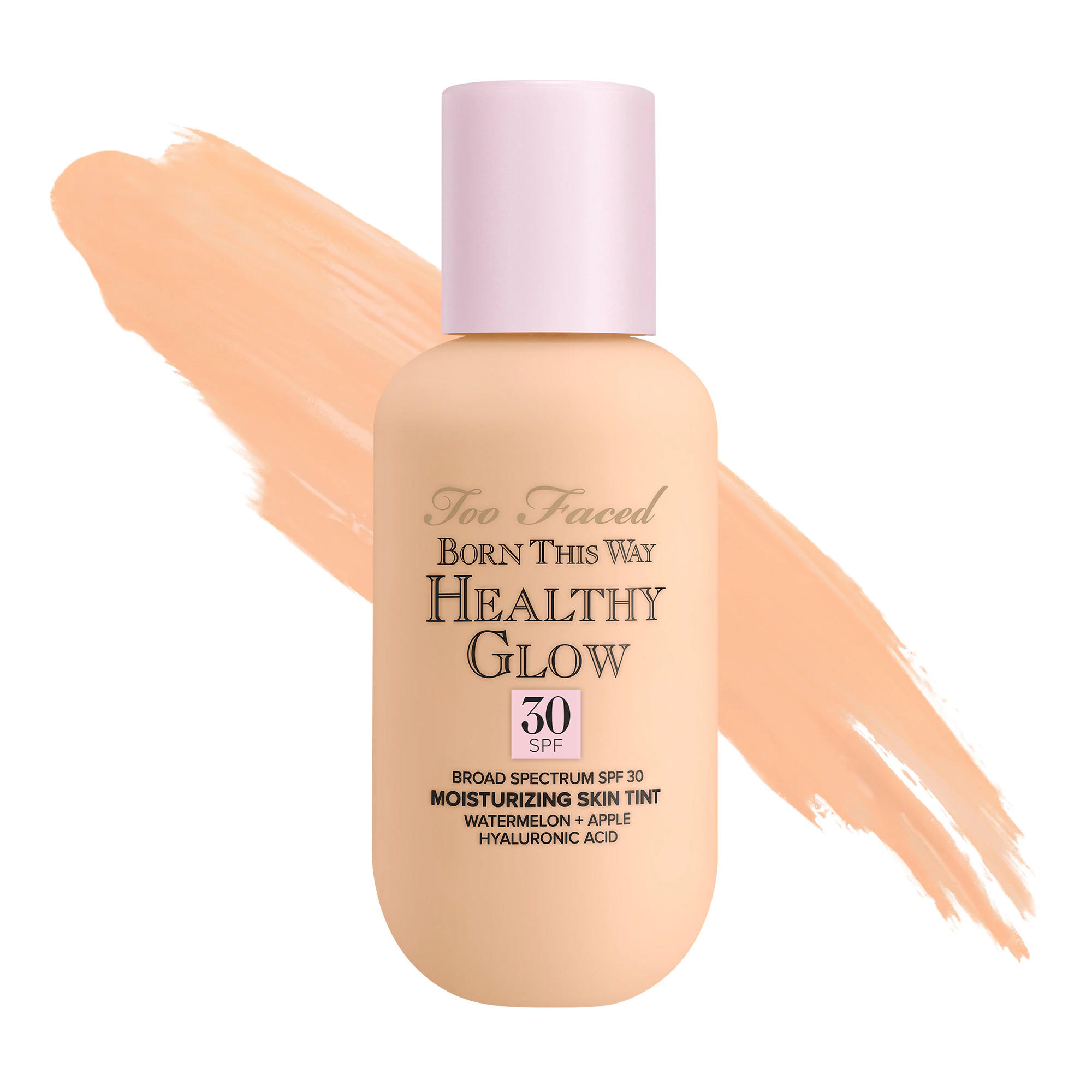 Too Faced Born This Way Healthy Glow Skin Tint Foundation Vanilla