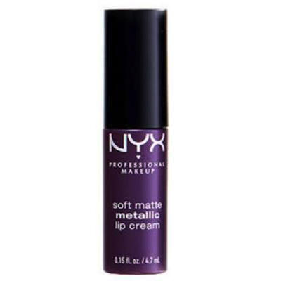 NYX Soft Metallic Lip Cream New Orleans Mini