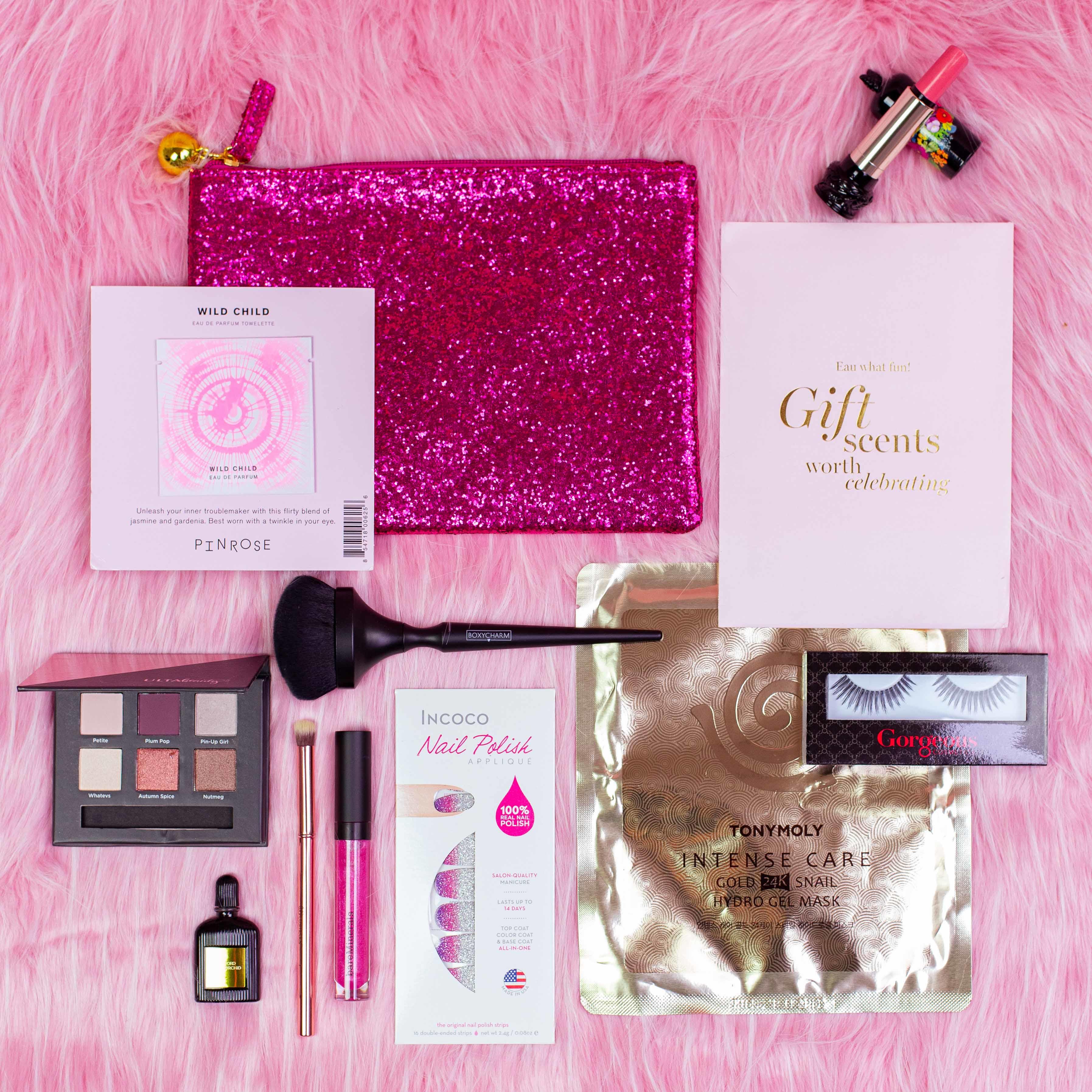 💖 Hottie Haul Too Faced Pink 62- Mini Version