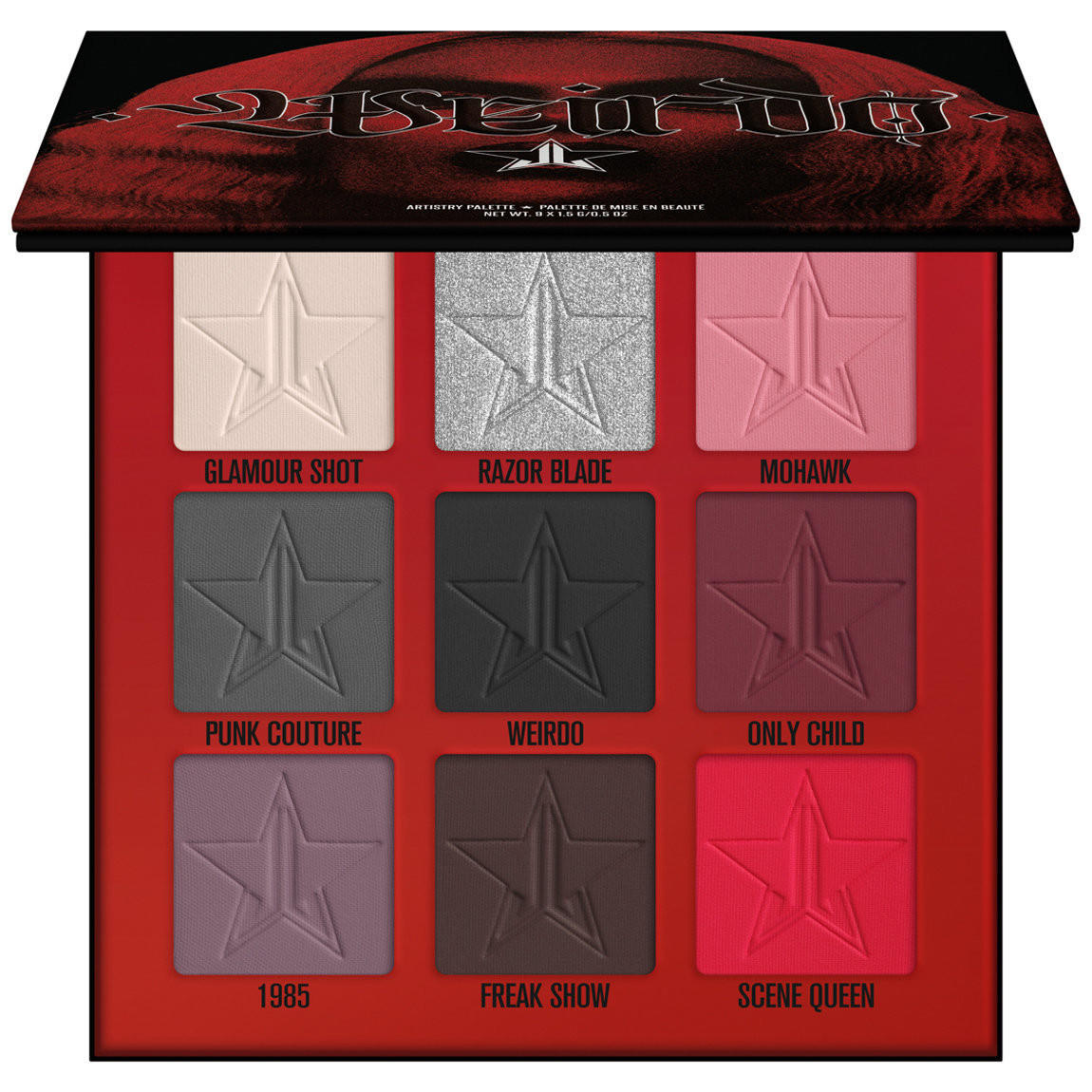 Jeffree Star Weirdo Mini Palette