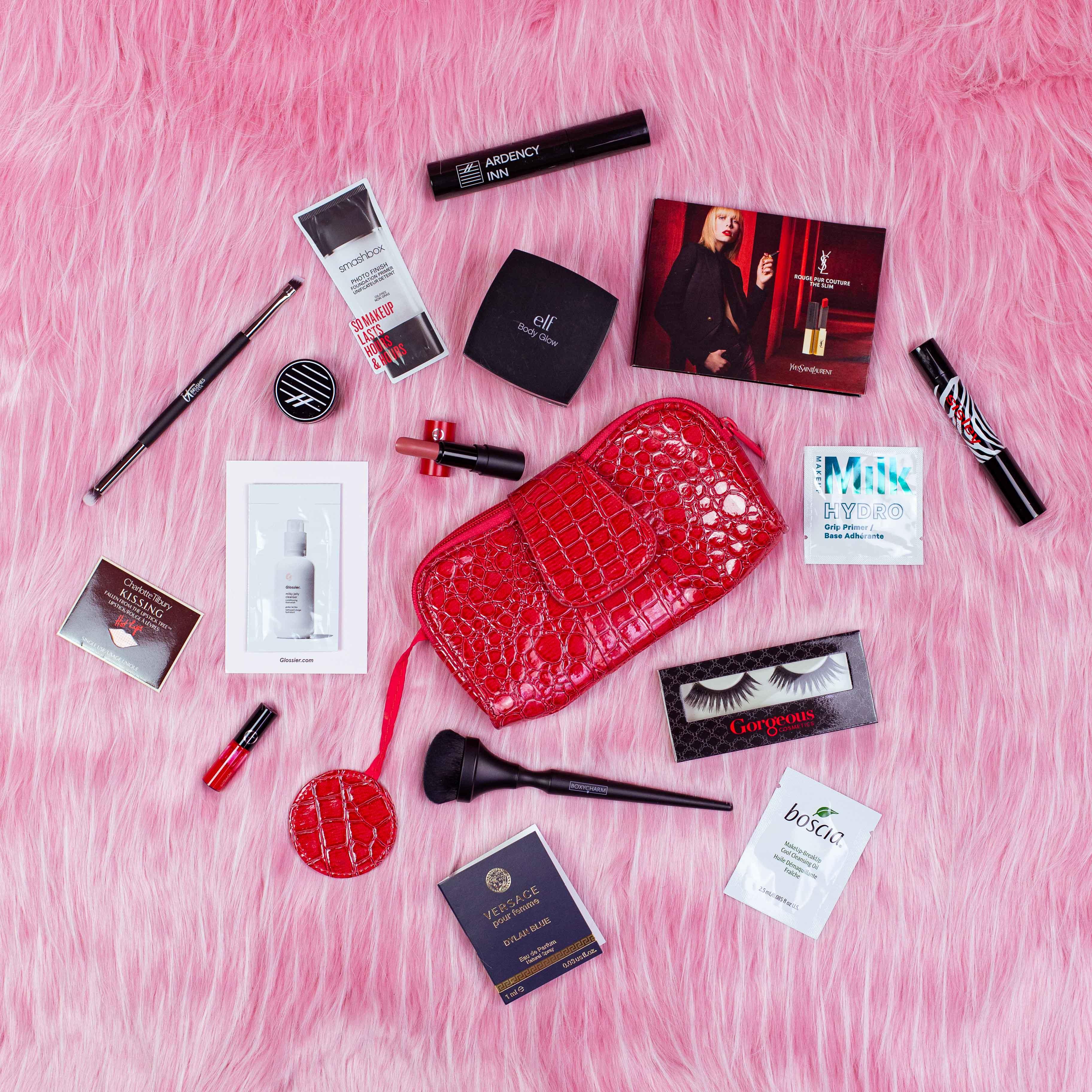 💖 Hottie Haul E.L.F Red 102