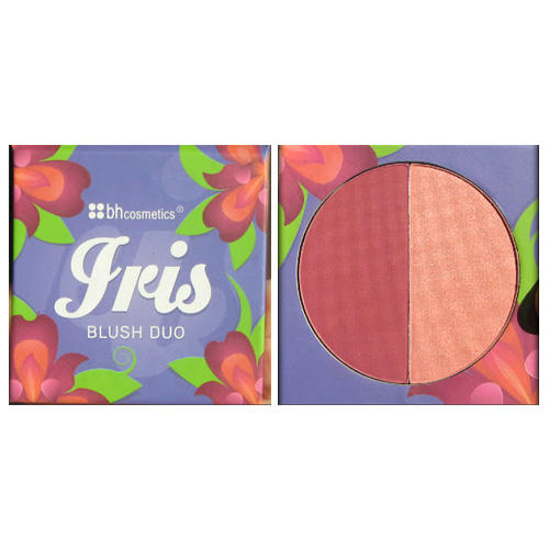 BH Cosmetics Floral Blush Duo Iris