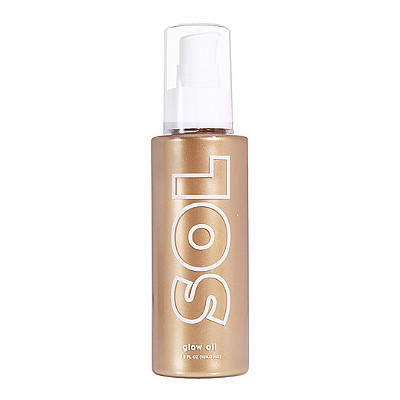 SOL Body Glow Oil Warm Gold