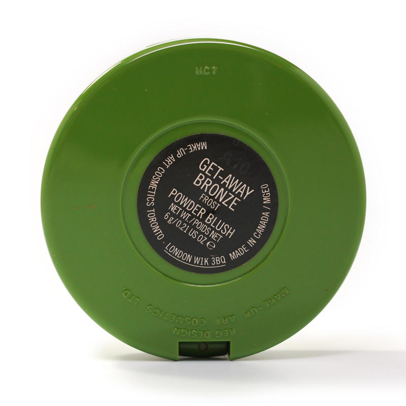 MAC Blush Get-Away Bronze To The Beach Collection #4