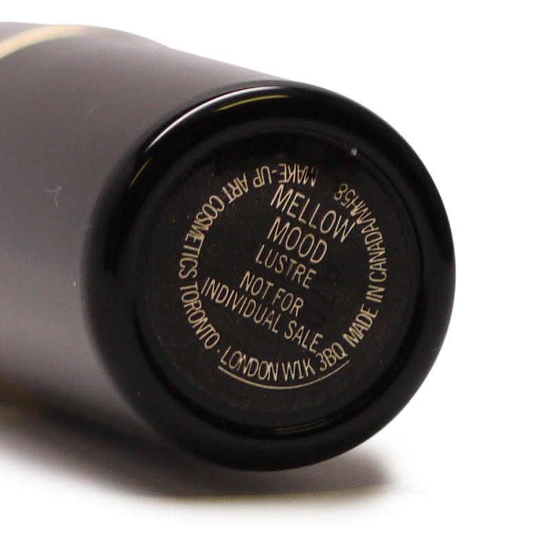 MAC Lipstick Mellow Mood Electroflash Collection #2