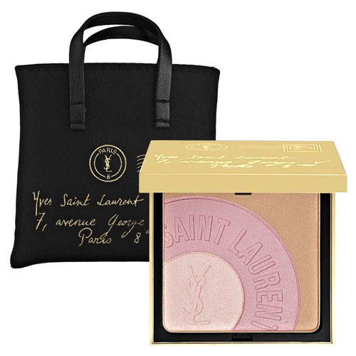 YSL Y-MAIL Face Highlighter Pearly Finish 1