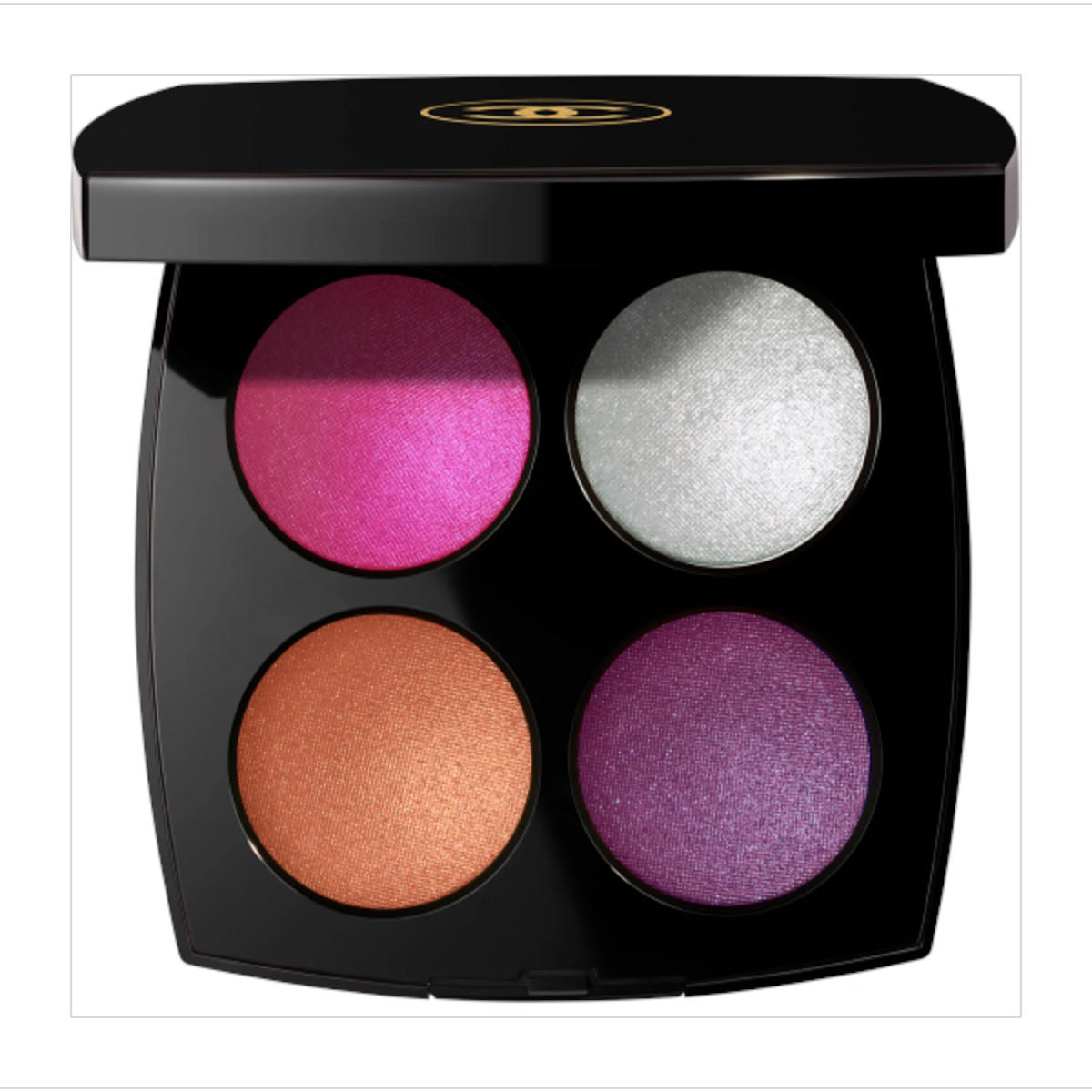 Chanel Enchanted Night Eyeshadow And Blush Palette