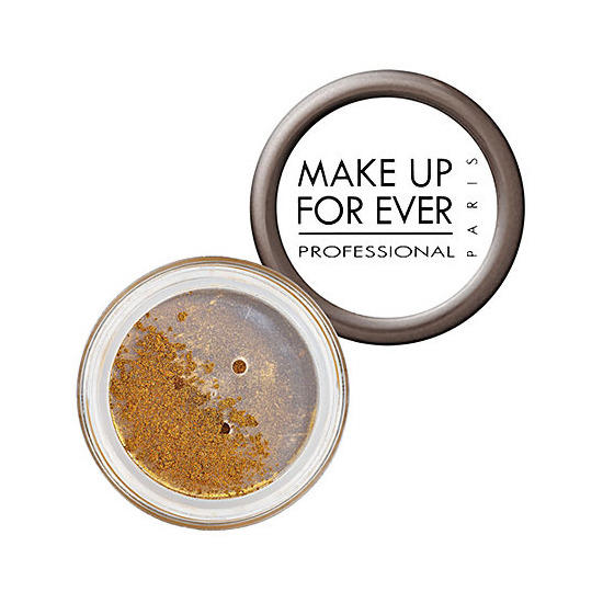 Makeup Forever Metal Powder Eyeshadow Maize Gold 2