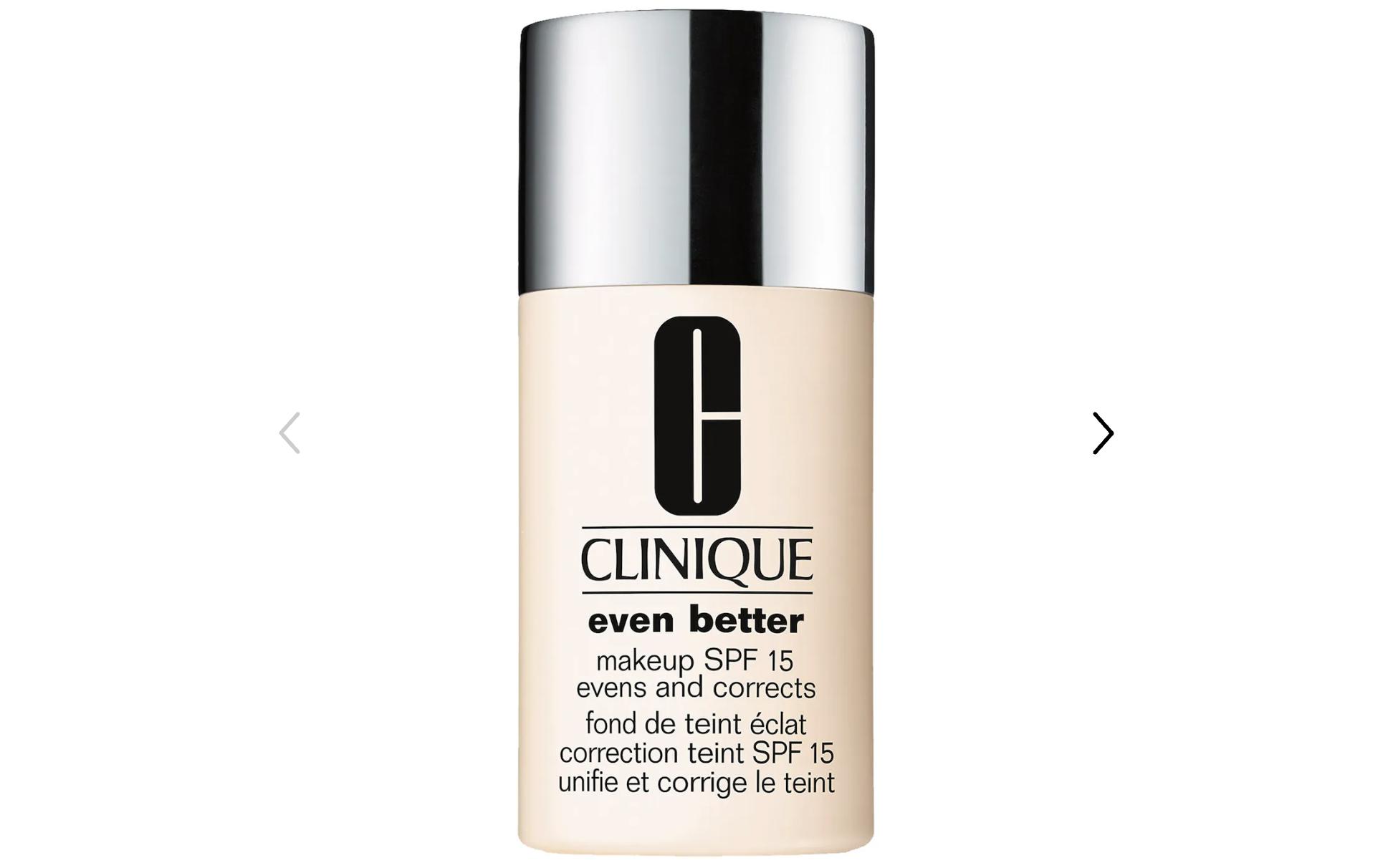 Clinique Even Better Makeup SPF 15 Custard #0