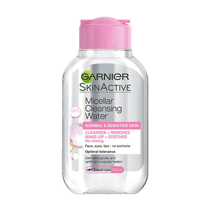 Garnier SkinActive Micellar Cleansing Water All-In-1 Travel