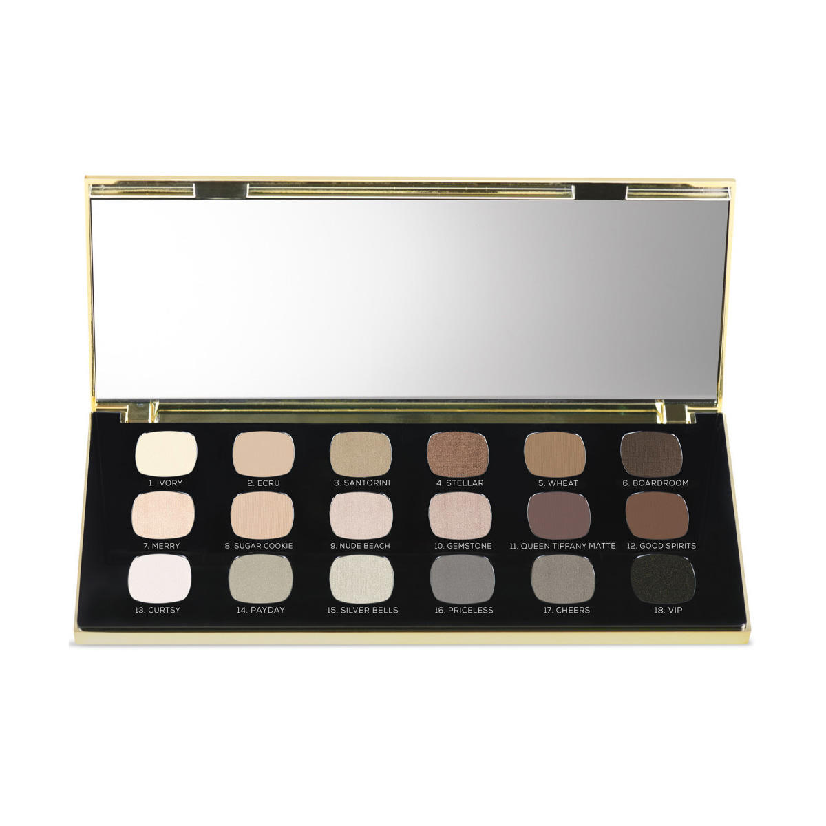 bareMinerals The Hidden Treasure Eyeshadow Palette