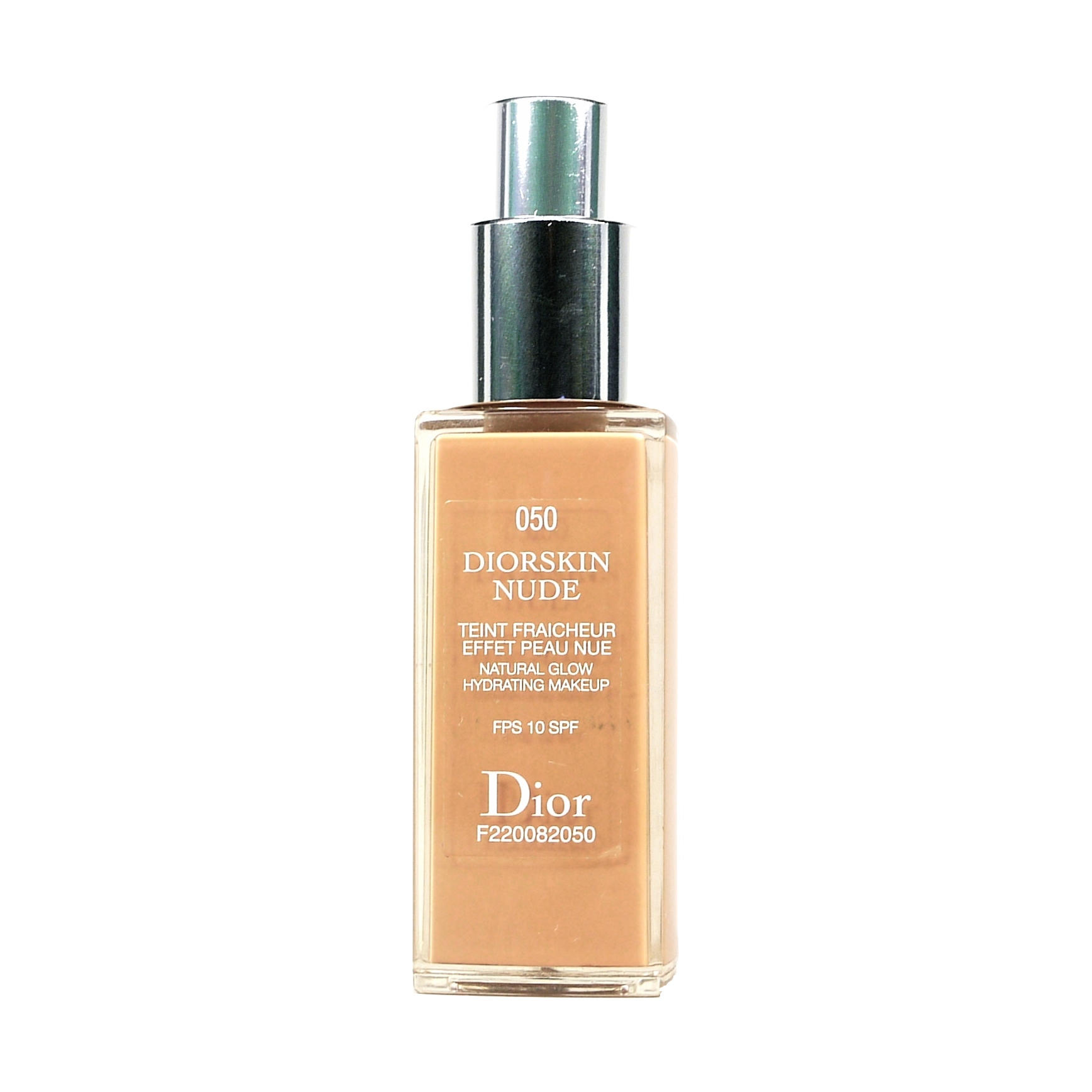 Dior Nude Natural Glow Foundation 20ml Dark Beige 050 S #0