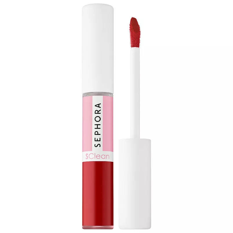 Sephora Clean Liquid Lip Mousse Rose 05