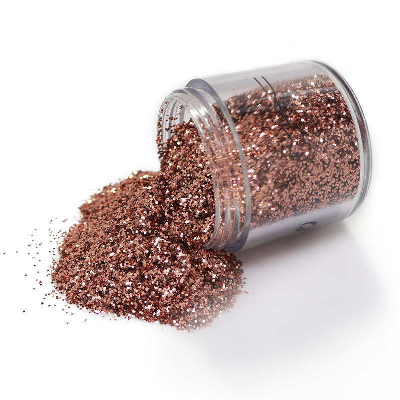 MAC Brilliants Glitter Tub Copper #1