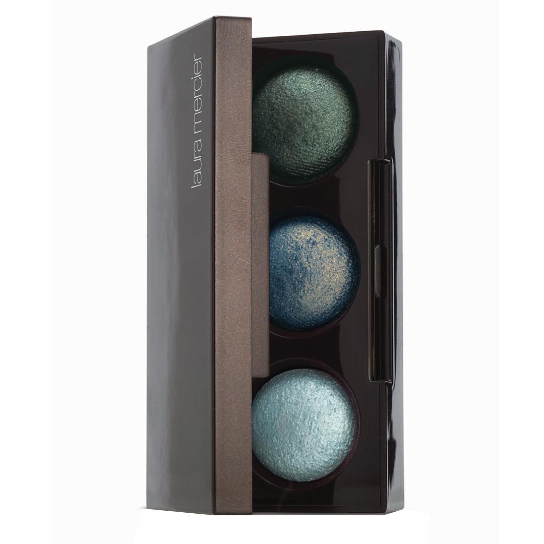 Laura Mercier Petite Baked Eye Coulour Bonbons Emerald Trio