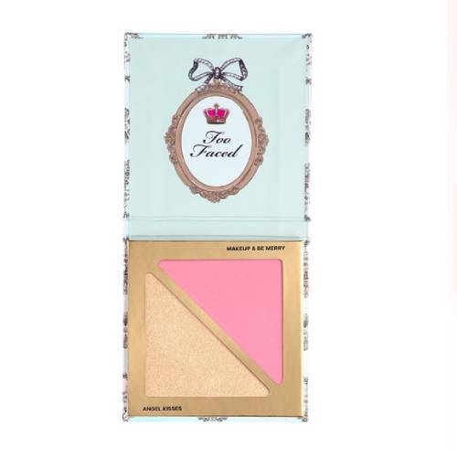 Too Faced Unbearably Glamorous Blush Highlight Duo