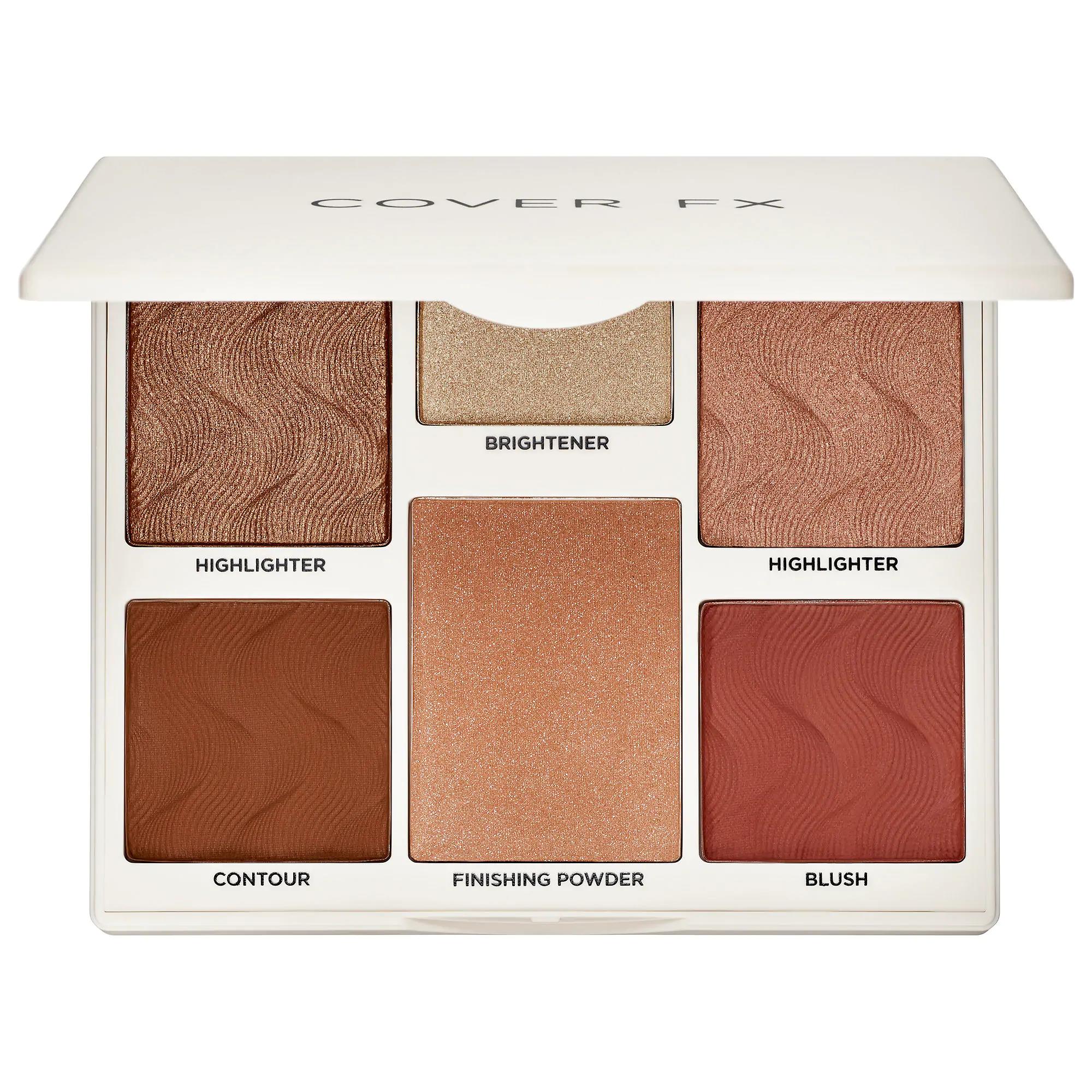 Cover FX Perfector Face Palette Medium-Deep