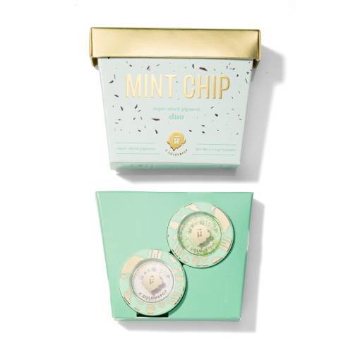Colourpop Halotop x ColourPop Mint Chip Super Shock Pigment Duo