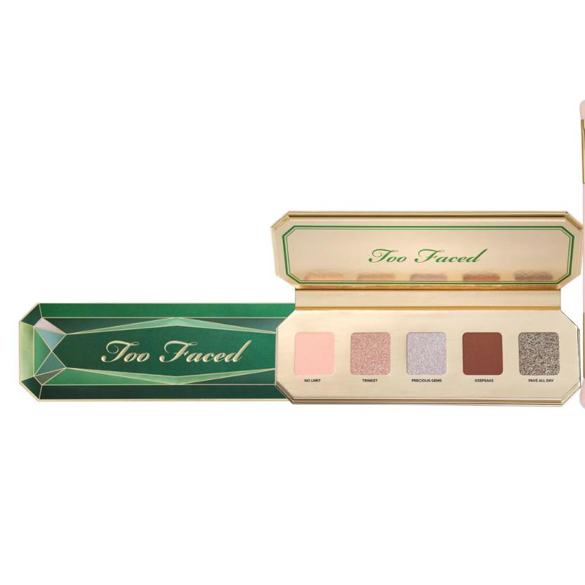Too Faced You're A Gem Emerald Eye Palette Limited Ed. #0