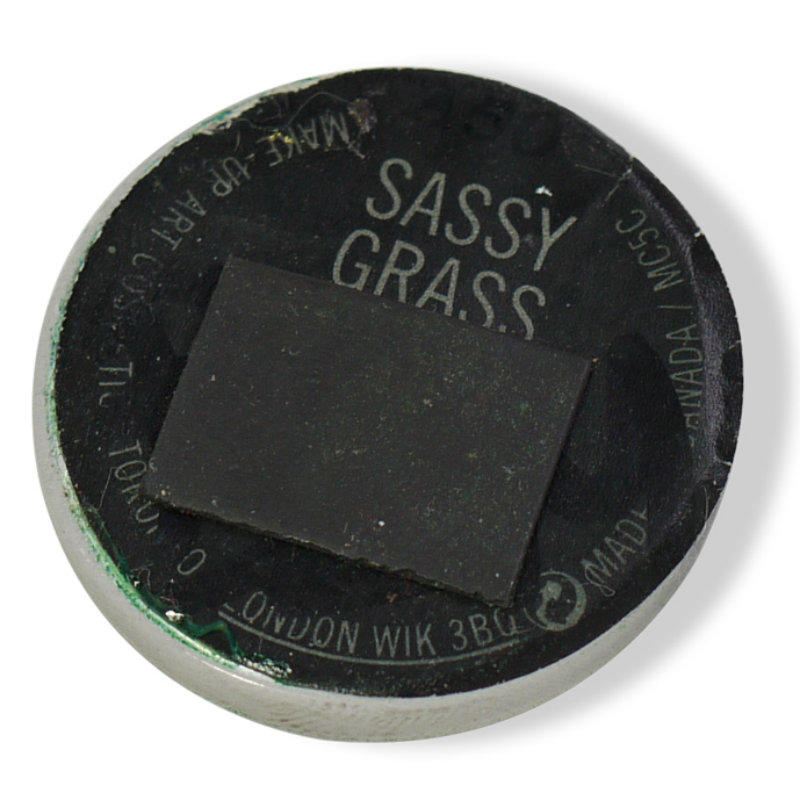 MAC Eyeshadow Refill Sassy Grass #1