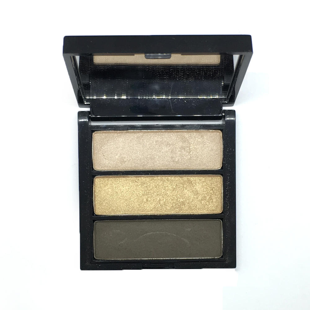 Smashbox Photo Op Eyeshadow Trio Vapor / Antique Gold / Moss