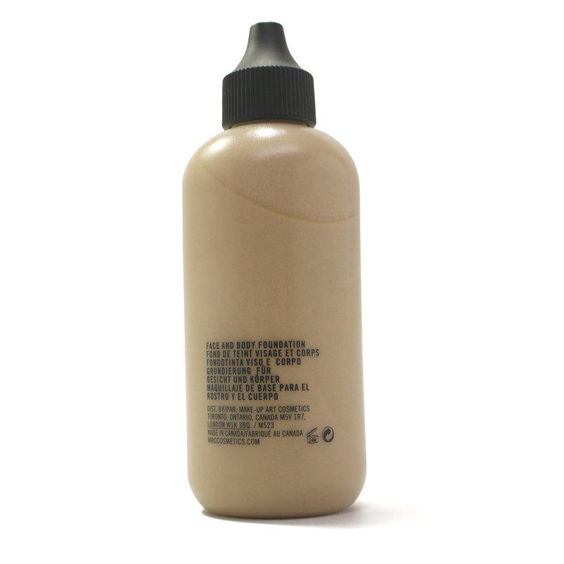 MAC Face and Body Foundation 120ml NC25 #2