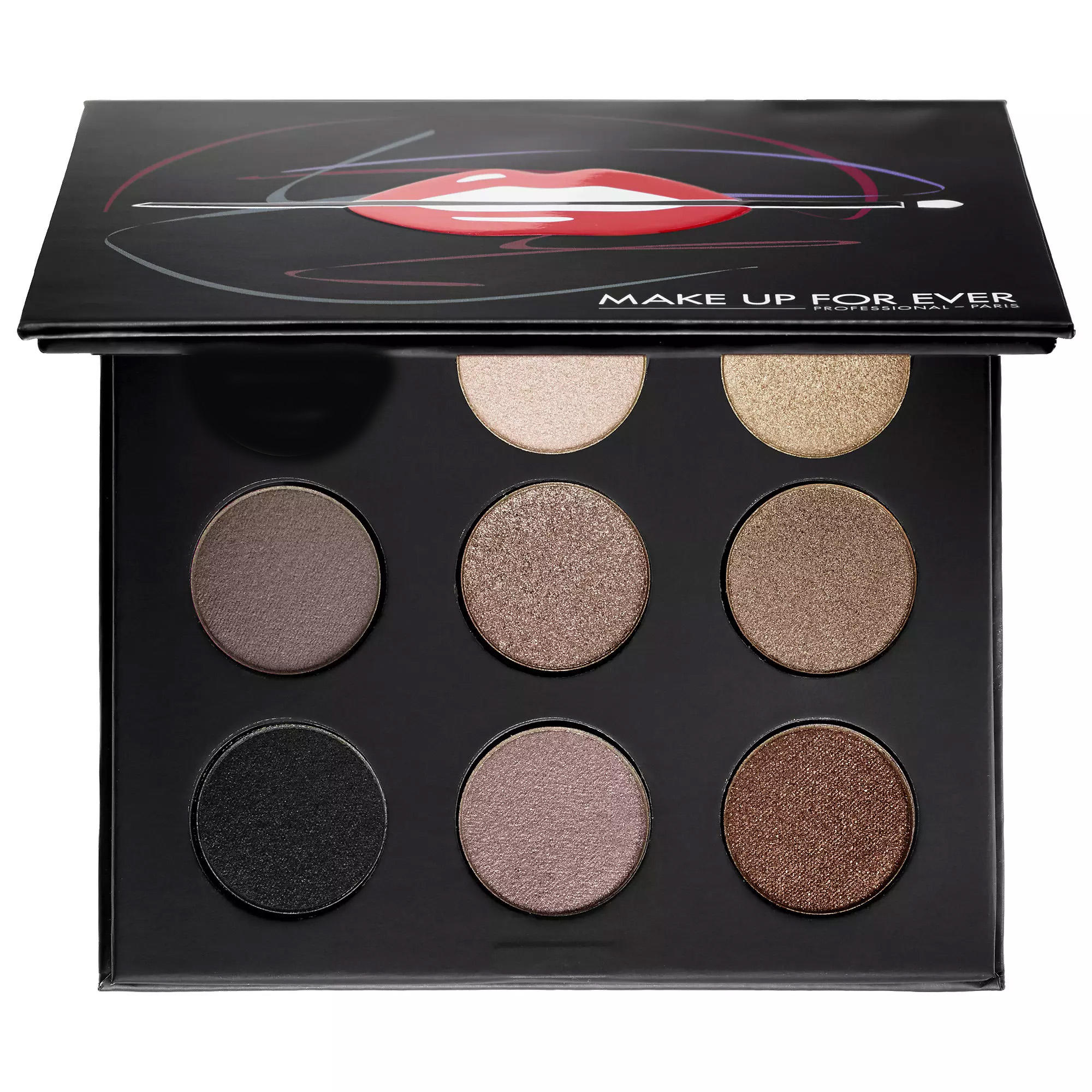 Makeup Forever 9 Artist Shadow Palette Nudes Volume 1 (without Pearl)