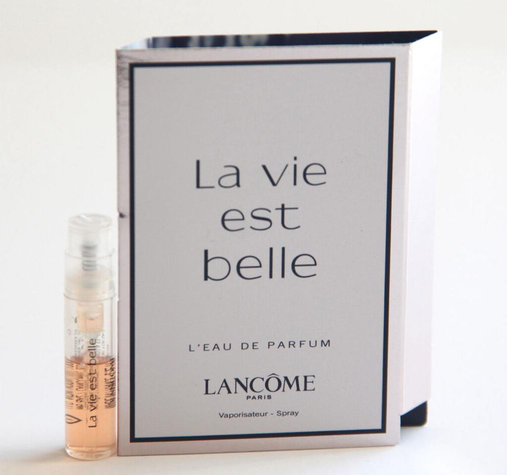 Lancome La Vie Est Belle D'Exception Perfume Vial