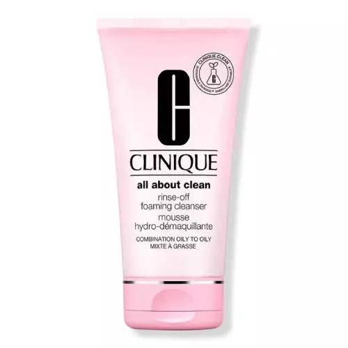 Clinique All About Clean Rinse-Off Foaming Face Cleanser Mini