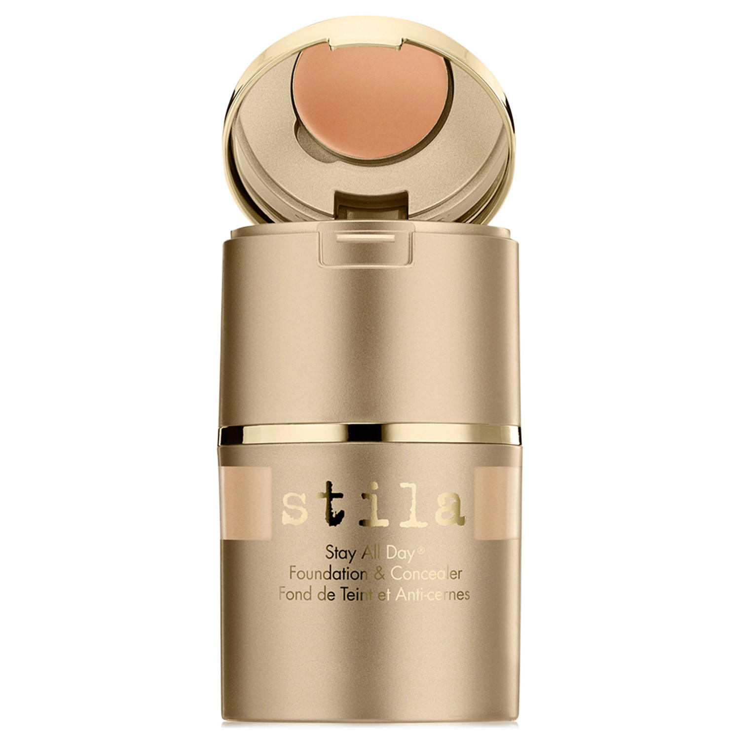 Stila Stay All Day Liquid Foundation & Concealer Porcelain 0