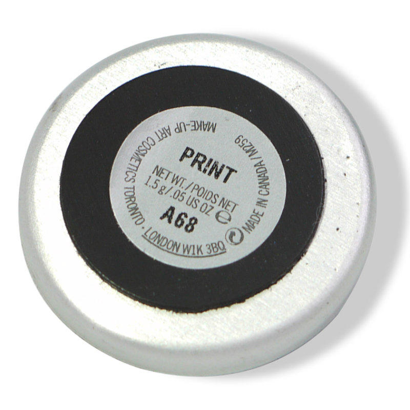 MAC Eyeshadow Refill Print #1