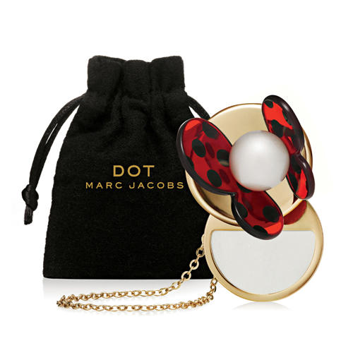 Marc Jacobs Solid Perfume Necklace DOT