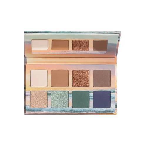 Lawless The One Winter Beach Eyeshadow Palette