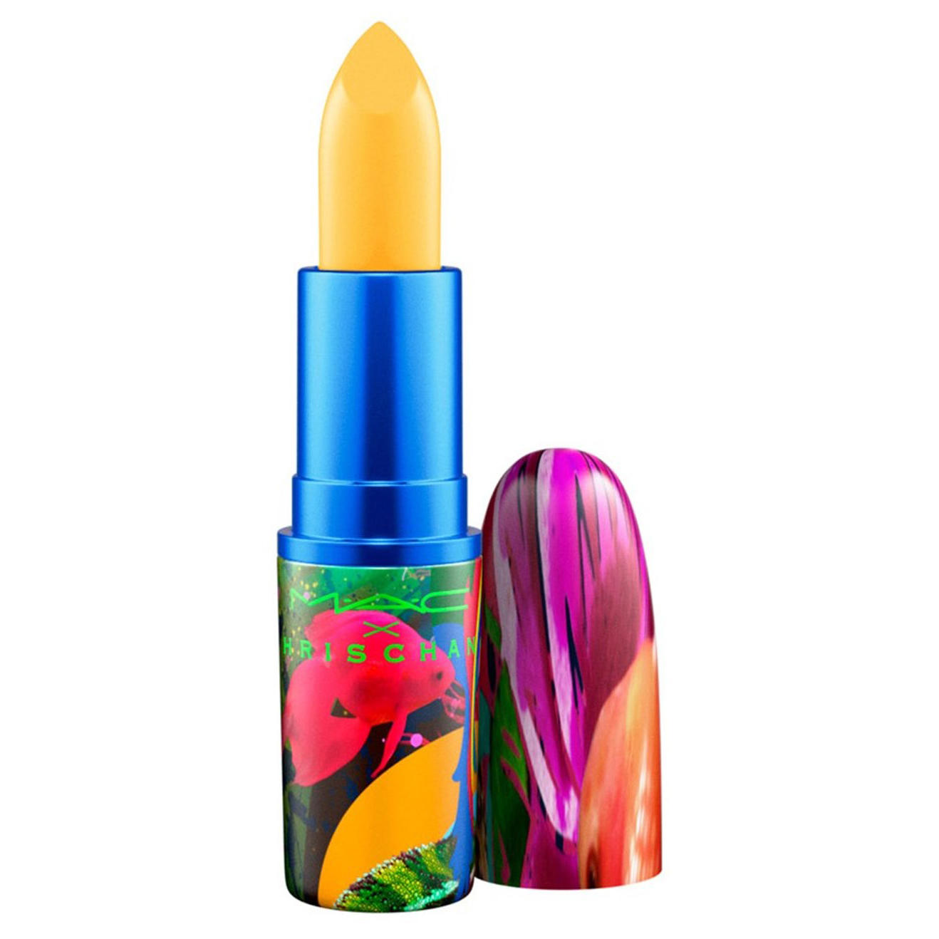 MAC Lipstick Gold XIXI Chris Chang Collection