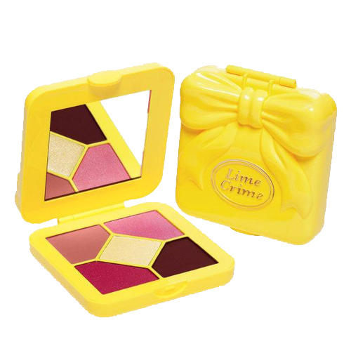 Lime Crime Pocket Candy Eyeshadow Palette Pink Lemonade 