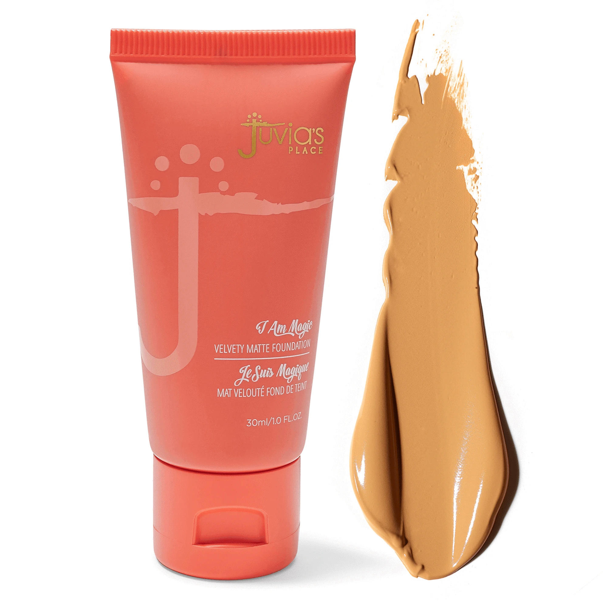 Juvia's Place I Am Magic Velvety Matte Foundation Tangier 520