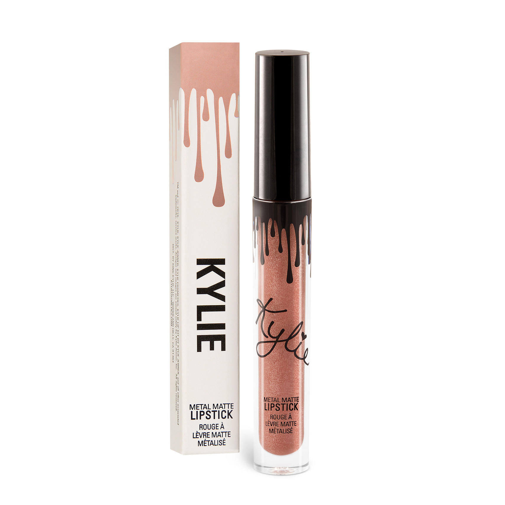 Kylie Metal Matte Lipstick Heir