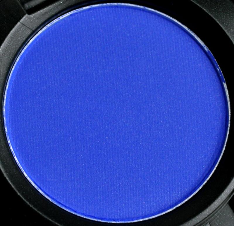 MAC Eyeshadow Atlantic Blue #3