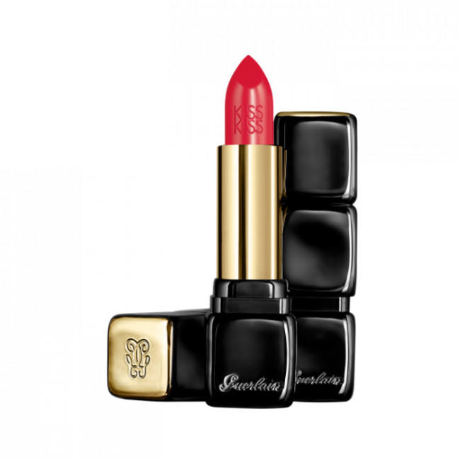 Guerlain KissKiss Lipstick Pink Sunrise 567