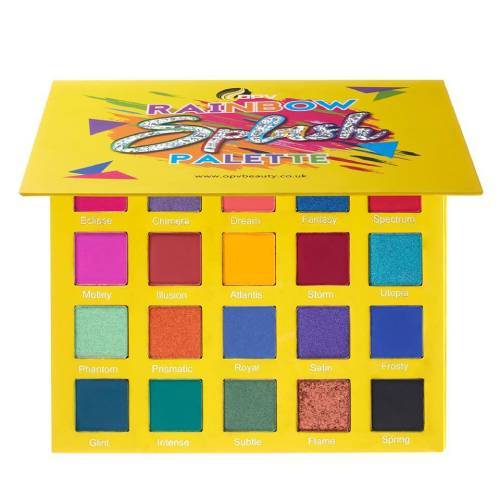 OPV Beauty Rainbow Splash Eyeshadow Palette