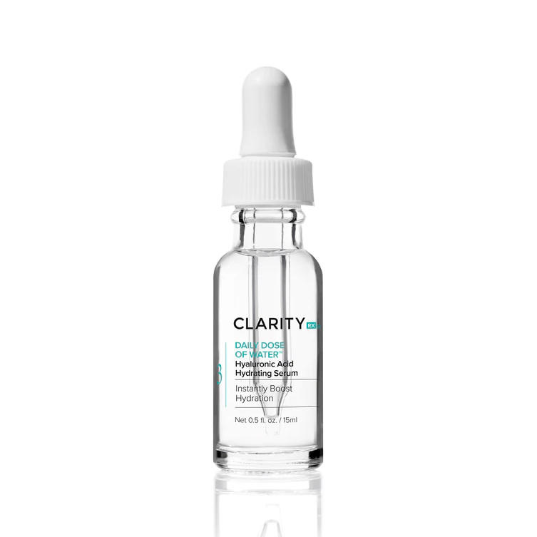 Clarity Daily Dose Of Water Hyaluronic Acid Hydrating Serum 15ml
