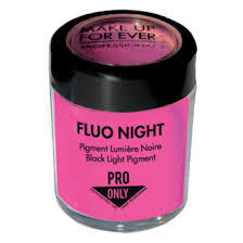 Makeup Forever FLUO NIGHT Black Light Pigment 28 (pink)